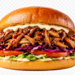 Burger Pulled Pork di Bowlita