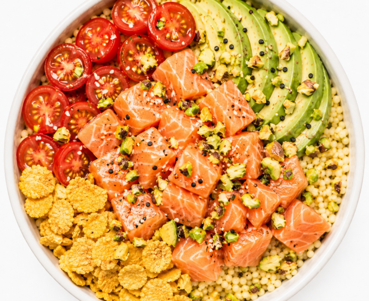 Cous Cous di Bowlita vista dall'alto